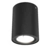 LED Aufbauleuchte, 10,5 Cm, 4,7 W, Schwarz