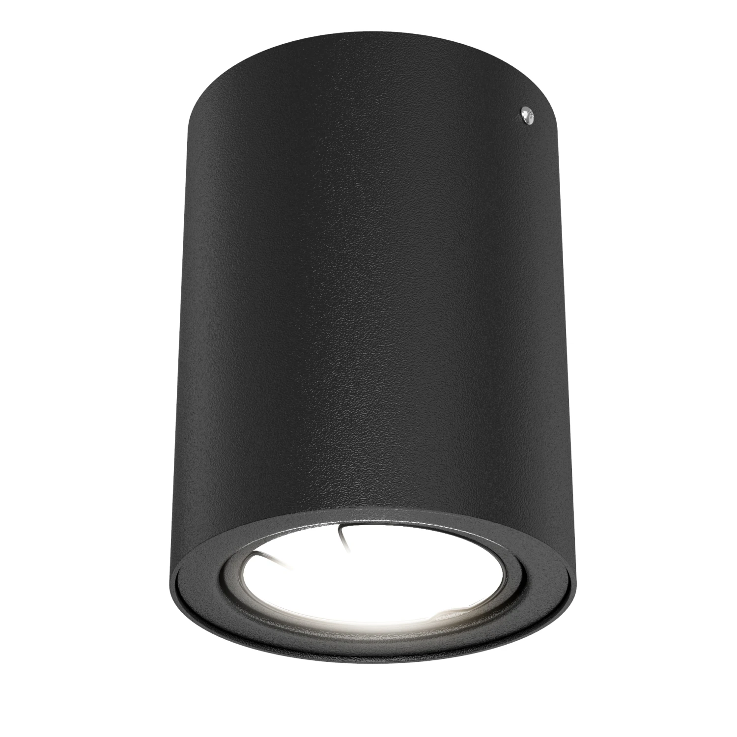 LED Aufbauleuchte, 10,5 Cm, 4,7 W, Schwarz 1 LED Aufbauleuchte, 10,5 Cm, 4,7 W, Schwarz