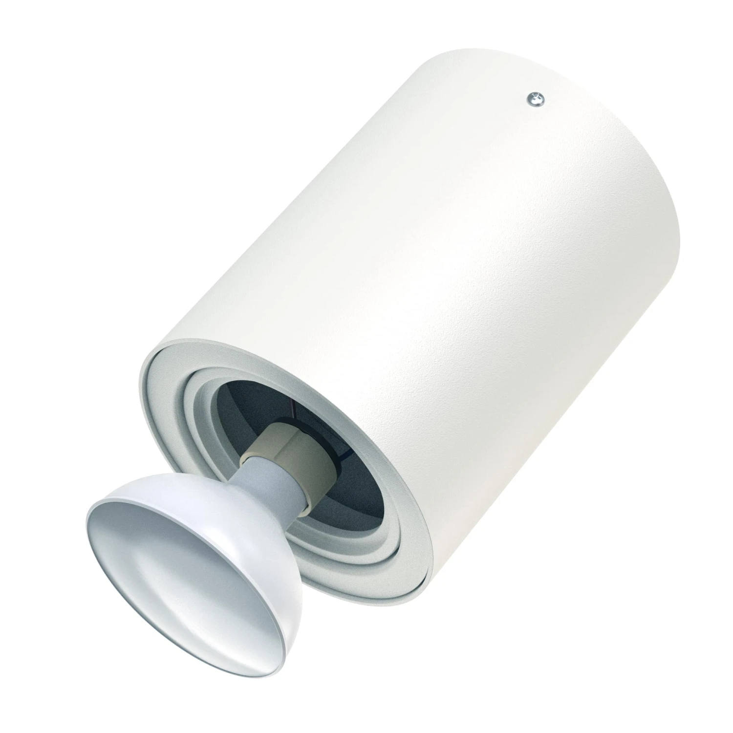 LED Aufbauleuchte, 10,5 Cm, 5 W, Weiß 5 LED Aufbauleuchte, 10,5 Cm, 5 W, Weiß – Bild 5