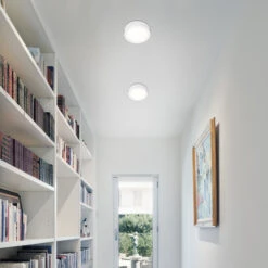 LED Deckenleuchte, Ø 12 Cm, 7 W, Weiß -Briloner Store led aufbauleuchte weiss 1xled platine milieu2 c099c2d229932371c93929454cb0247d