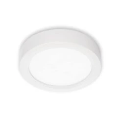 LED Deckenleuchte, Ø 17 Cm, 12 W, Weiß, 4000 K