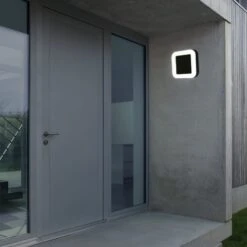 LED Außenleuchte 19 Cm 15W 1550lm Schwarz -Briloner Store led aussenleuchte schwarz 1xled platine milieu1 387a925acb3eb58bb05295cbfa5d6fe7