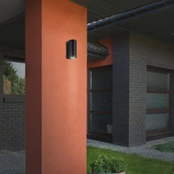 LED Außenleuchte, 15,5 Cm, 2x GU10, 4,7 W, Schwarz 9 LED Außenleuchte, 15,5 Cm, 2x GU10, 4,7 W, Schwarz -Briloner Store led aussenleuchte schwarz 2xled gu10 funktion 671d1d0fa90acd0402e4d24e867773cf