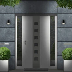 LED Außenleuchte, Schwarz, GU10/4,9W -Briloner Store led aussenleuchte schwarz 452695819047ceb9c610dfe7201a809c