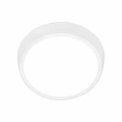 LED Außenleuchte Ø 27 Cm 24W 2160lm Weiß