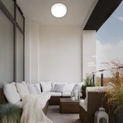 LED Außenleuchte Ø 27 Cm 24W 2160lm Weiß -Briloner Store led aussenleuchte weiss da10575f892010aaba0ad3244c4fe522