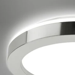 LED Bad-Deckenleuchte, Ø 41 Cm, LED-Platine, 28 W, 3600 Lm, Chrom 10 LED Bad-Deckenleuchte, Ø 41 Cm, LED-Platine, 28 W, 3600 Lm, Chrom -Briloner Store led bad deckenleuchte chrom a1a36f41c1de4693f57f2d4f9acb8bba