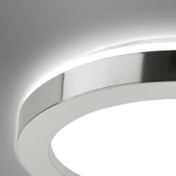 LED Bad-Deckenleuchte, Ø 30 Cm, LED-Platine, 18 W, 2000 Lm, Chrom 10 LED Bad-Deckenleuchte, Ø 30 Cm, LED-Platine, 18 W, 2000 Lm, Chrom -Briloner Store led bad deckenleuchte chrom d154d9b825b6d0bb22a200c2ed6e8382