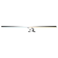 LED Bad-Spiegelleuchte, 60 Cm, LED-Platine, 8W, 780 Lm, Chrom