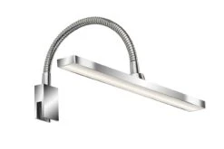 LED Spiegelleuchte 30 Cm 4W 350lm Chrom