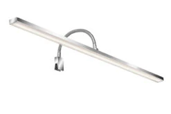 LED Spiegelleuchte 78 Cm 8,5W 800lm Chrom