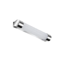LED Bad-Wandleuchte 35,2 Cm 8W 720lm Chrom