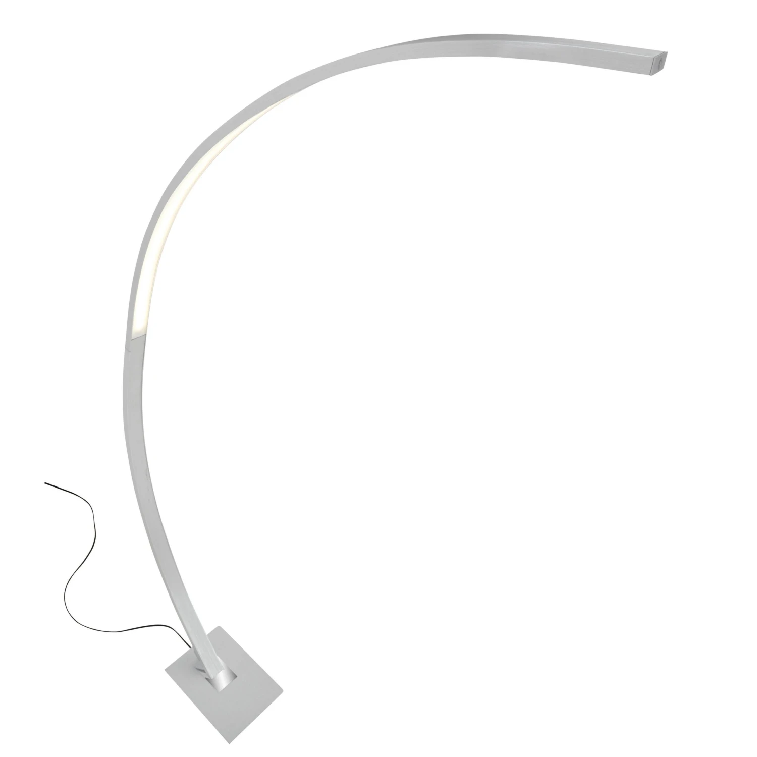 LED Touch Stehleuchte 165 Cm 18W 1950lm Aluminium 3 LED Touch Stehleuchte 165 Cm 18W 1950lm Aluminium – Bild 3