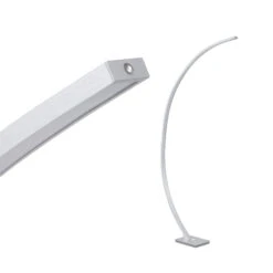 LED Touch Stehleuchte 165 Cm 18W 1950lm Aluminium 11 LED Touch Stehleuchte 165 Cm 18W 1950lm Aluminium -Briloner Store led bogenleuchte alu c3adad3d5f8984931fdb2ba5208772c7