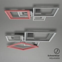 LED Deckenleuchte, 53 Cm, LED-Platine, 24 W, 120 Lm, Alu-chrom 9 LED Deckenleuchte, 53 Cm, LED-Platine, 24 W, 120 Lm, Alu-chrom -Briloner Store led deckenleuchte alu chrom 476f11d4195084d4d1c28195f871f2e1