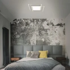 LED Deckenleuchte, 51,5 Cm, LED-Platine, 50 W, 5000 Lm, Alu-chrom Matt 8 LED Deckenleuchte, 51,5 Cm, LED-Platine, 50 W, 5000 Lm, Alu-chrom Matt -Briloner Store led deckenleuchte alu chrom matt 0e5aec9c94520e0fe2fdb3f911cb3708