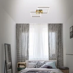 LED Deckenleuchte, 62 Cm, LED-Platine, 11 W, 1200 Lm, Gold-braun 14 LED Deckenleuchte, 62 Cm, LED-Platine, 11 W, 1200 Lm, Gold-braun -Briloner Store led deckenleuchte gold braun 0eee7fd20f34b712d2b0819c5758fa3d