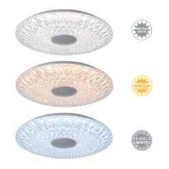 LED Deckenleuchte, Ø 51 Cm, 60 W, Klar -Briloner Store led deckenleuchte klar 2bd5465b5e8fc04f6ae9f740e1af358b