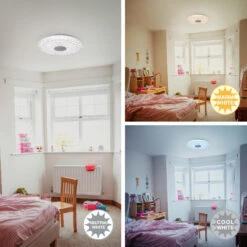 LED Deckenleuchte, Ø 51 Cm, 60 W, Klar -Briloner Store led deckenleuchte klar c927063d76c410990eeaddf6f6a82f83