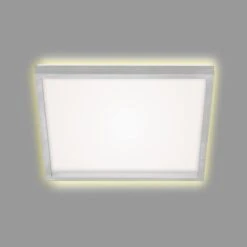 LED Panel, 42,2 Cm, 3000 LUMEN, 22 WATT, Alu -Briloner Store led deckenleuchte mit aufsatzrahmenundled backlight alu 1xled freisteller2 b9c139ceb2ffaa9c5d4e238979a993f1