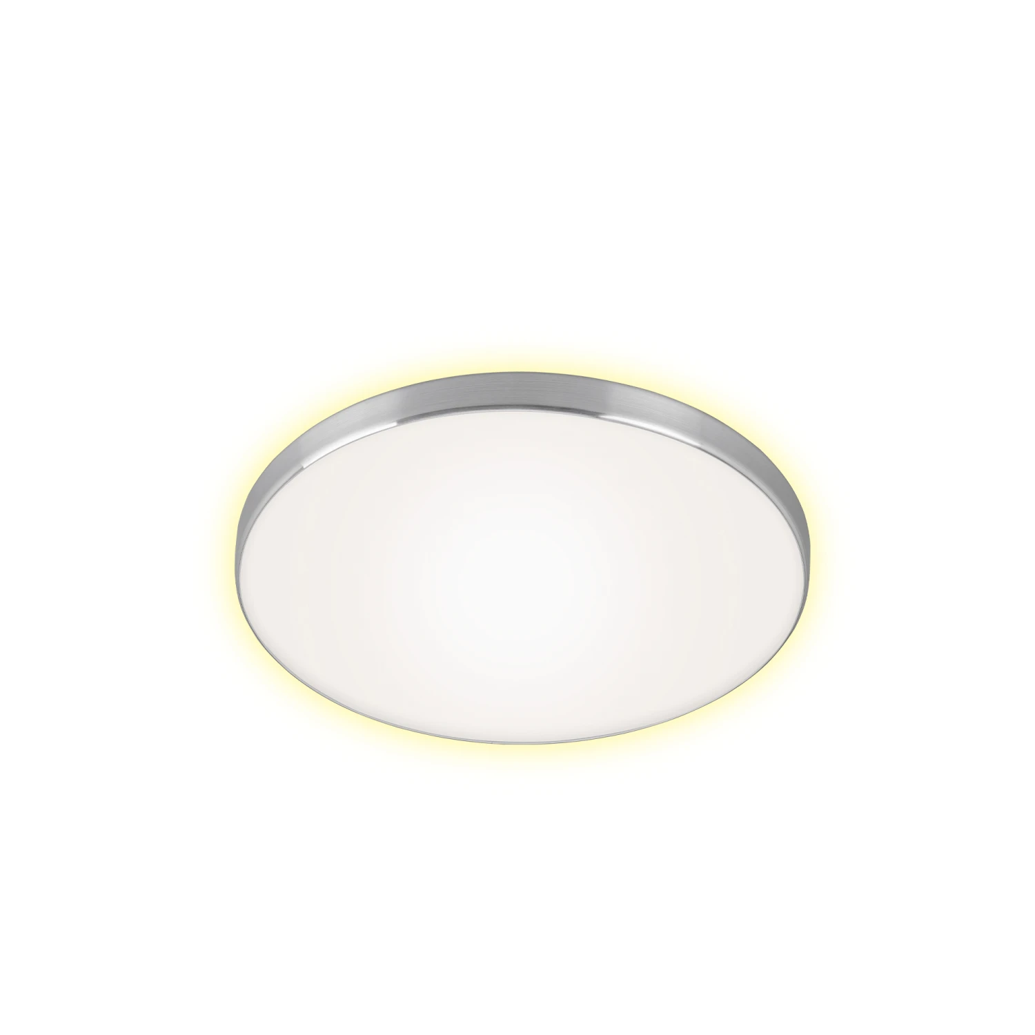 LED Deckenleuchte, Ø 35,5 Cm, 18 W, Alu-Weiß 1 LED Deckenleuchte, Ø 35,5 Cm, 18 W, Alu-Weiß