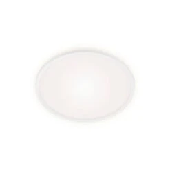 LED Deckenleuchte Ø 28 Cm 15W 1500lm Weiß