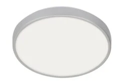 LED Deckenleuchte Ø 29 Cm 15W 1500lm Weiß-matt