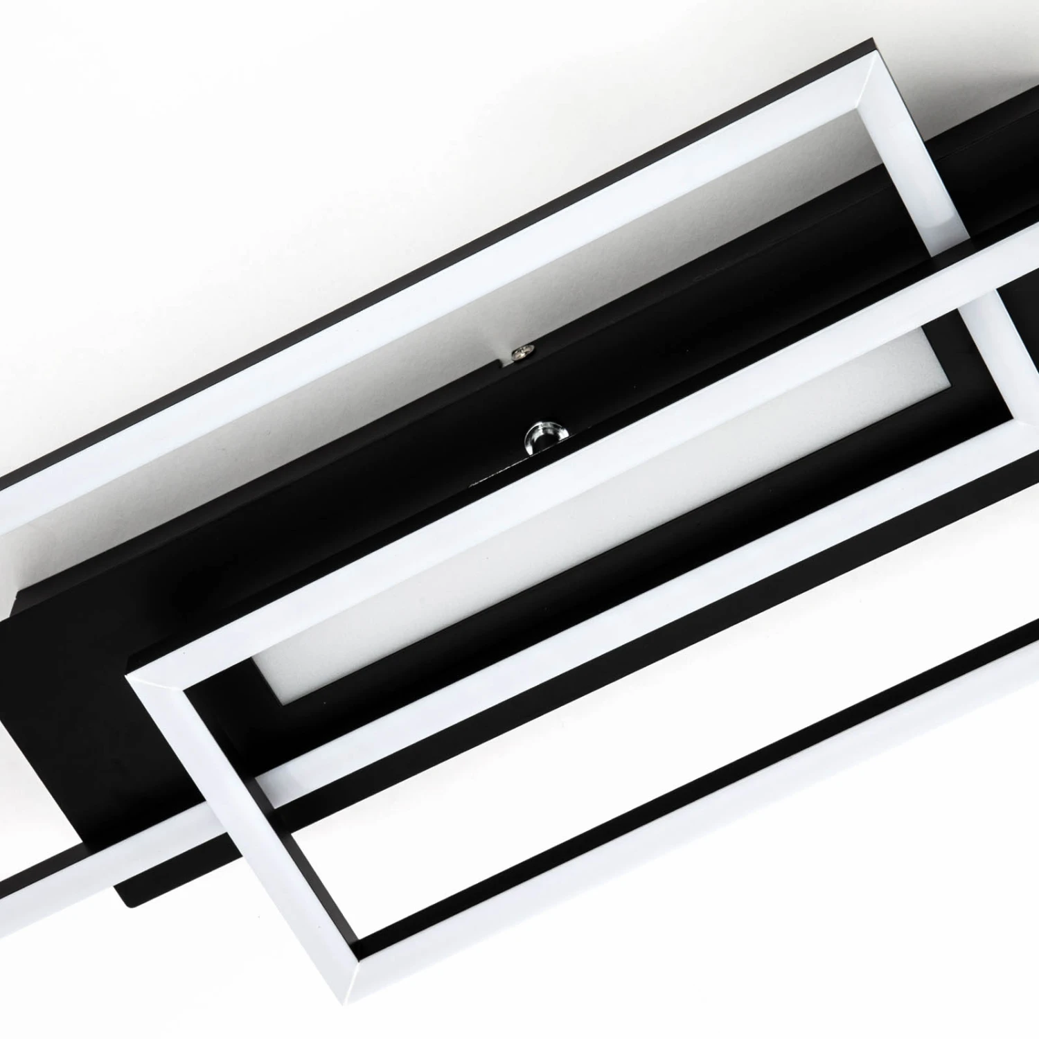 LED Deckenleuchte, 82,7 Cm, 40 W, 4400 Lm, Schwarz 2 LED Deckenleuchte, 82,7 Cm, 40 W, 4400 Lm, Schwarz – Bild 2