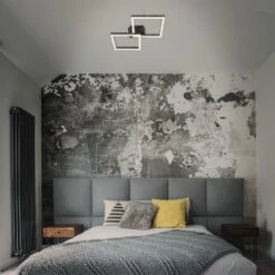 LED Deckenleuchte, 52 Cm, LED-Platine 20 W, 2000 Lm, Schwarz 9 LED Deckenleuchte, 52 Cm, LED-Platine 20 W, 2000 Lm, Schwarz -Briloner Store led deckenleuchte schwarz 4e0ea870363a297b1bc7656215ce41c2