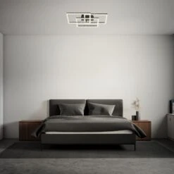 LED Deckenleuchte, 52 Cm, LED-Platine 57 W, 5700 Lm, Schwarz 13 LED Deckenleuchte, 52 Cm, LED-Platine 57 W, 5700 Lm, Schwarz -Briloner Store led deckenleuchte schwarz 60645d4b5d1562428095728cb0ec9990