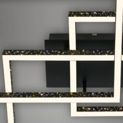 LED Deckenleuchte, 52 Cm, LED-Platine 57 W, 5700 Lm, Schwarz 14 LED Deckenleuchte, 52 Cm, LED-Platine 57 W, 5700 Lm, Schwarz -Briloner Store led deckenleuchte schwarz 6943fd8c7d1859a6f8acf1fa6732d9f9