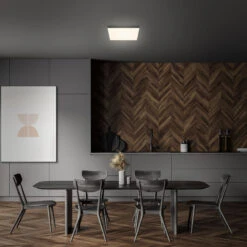 LED Deckenleuchte, 28,7 Cm, 21 W, Schwarz -Briloner Store led deckenleuchte schwarz 9e3d1b0be0bbd27157caa45d4fe3b194