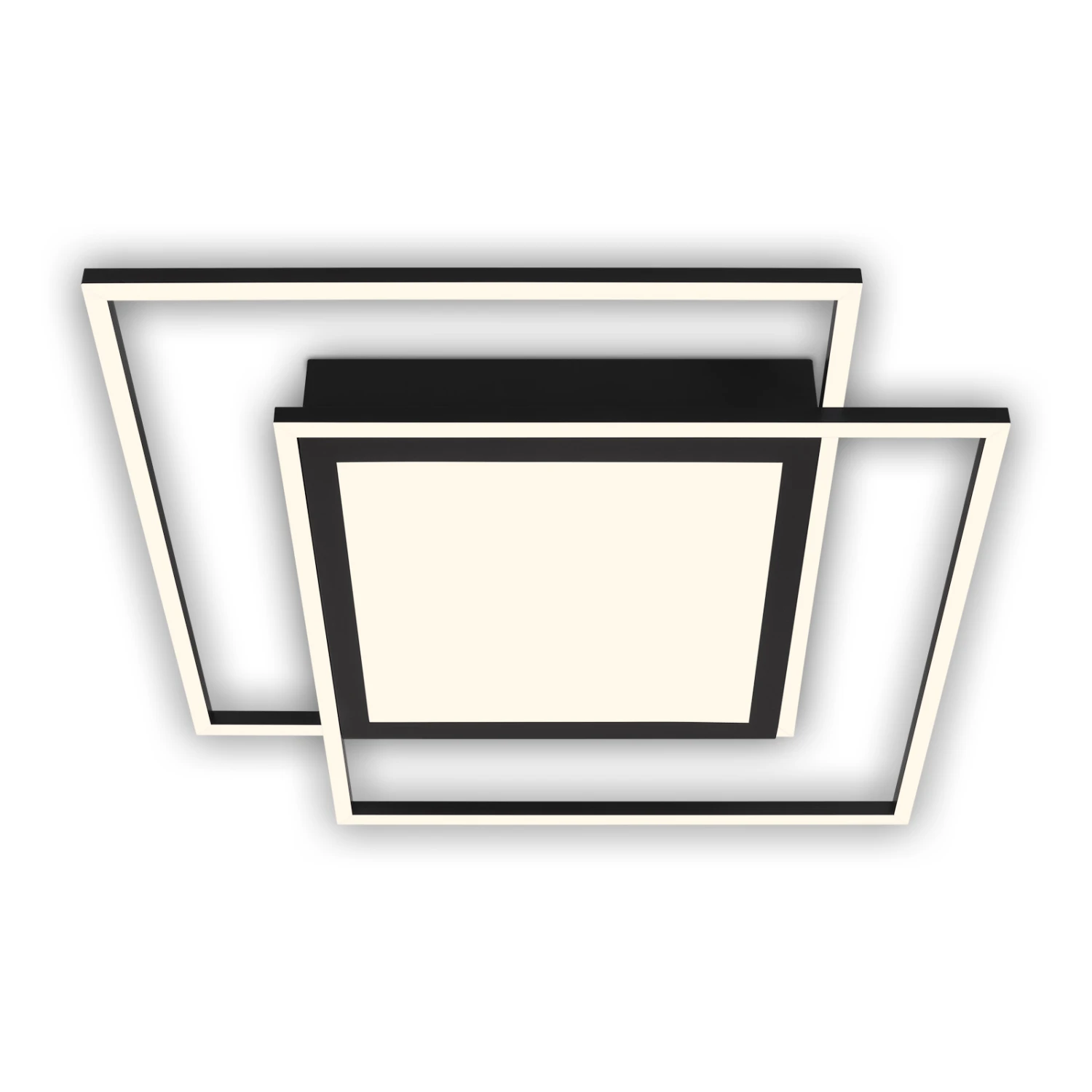 LED Deckenleuchte, 51,5 Cm, LED-Platine, 50 W, 5000 Lm, Schwarz Matt 1 LED Deckenleuchte, 51,5 Cm, LED-Platine, 50 W, 5000 Lm, Schwarz Matt