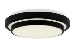 LED Deckenleuchte, Ø 33,8 Cm, 18 W, Schwarz -Briloner Store led deckenleuchte schwarz led detail1 7f2873460e877143be20343993b73820