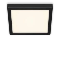 LED Deckenleuchte, 30 Cm, 21 W, Schwarz