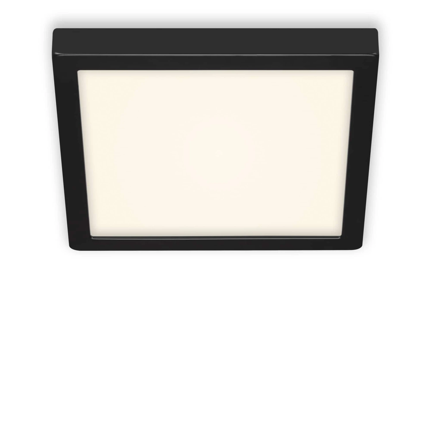 LED Deckenleuchte, 30 Cm, 21 W, Schwarz 1 LED Deckenleuchte, 30 Cm, 21 W, Schwarz