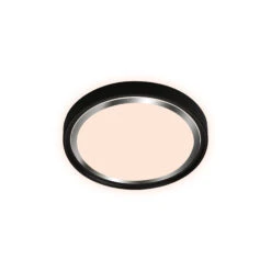 LED Deckenleuchte, Ø 33,4 Cm, 15 W, Schwarz