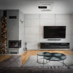 LED Deckenleuchte, 57 Cm, 25 W, 3000 Lm, Schwarz -Briloner Store led deckenleuchte schwarz millieu fcfb86ec78bca141f4d5fb73d5b9e355