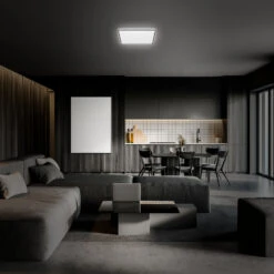 LED Deckenleuchte, 37 Cm, LED-Platine, 24 W, 2800 Lm, Schwarz 9 LED Deckenleuchte, 37 Cm, LED-Platine, 24 W, 2800 Lm, Schwarz -Briloner Store led deckenleuchte schwarz mit sternendekor 1xled platine funktion 64db13b286f9c65b65667f18e925528a