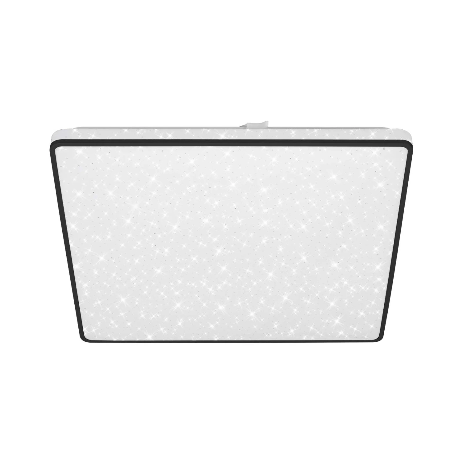 LED Deckenleuchte, 37 Cm, LED-Platine, 24 W, 2800 Lm, Schwarz 1 LED Deckenleuchte, 37 Cm, LED-Platine, 24 W, 2800 Lm, Schwarz