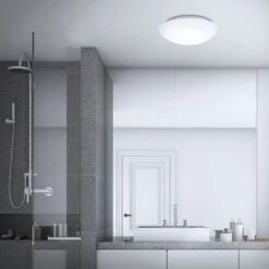 SENSOR LED Deckenleuchte, Ø 38 Cm, 22 W, Weiß -Briloner Store led deckenleuchte weiss df5cfab4658a8346a9be164063145e73