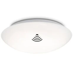 SENSOR LED Deckenleuchte, Ø 38 Cm, 22 W, Weiß