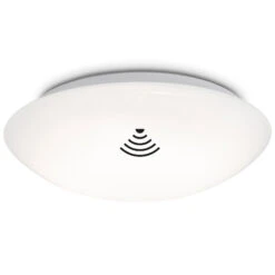 Briloner Elipso LED Badlampe, Bewegungsmelder, Dämmerungssensor