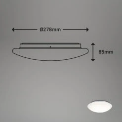Briloner Elipso LED Badlampe, Bewegungsmelder, Dämmerungssensor 10 Briloner Elipso LED Badlampe, Bewegungsmelder, Dämmerungssensor -Briloner Store led deckenleuchte weiss masszeichnung 4dc79331290ef090d9ed288ad4dc02a3