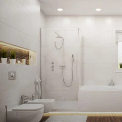 3er Set LED Einbauleuchte, Ø 11,5 Cm, 6 W, Weiß -Briloner Store led einbauleuchte 3er set weiss 3xled modul6w milieu2 b5ca59134ff59b12caf093b00d761841