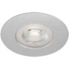 LED Einbauleuchte, Ø 9 Cm, 4,9 W, Chrom-Matt