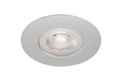 LED Einbauleuchte, Ø 9 Cm, 4,9 W, Chrom-Matt