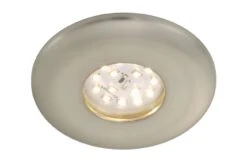 LED Einbauleuchte, Ø 9,3 Cm, 5 W, Matt-Nickel