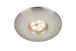 LED Einbauleuchte, Ø 4,5 Cm, 1,8 W, Matt-Nickel