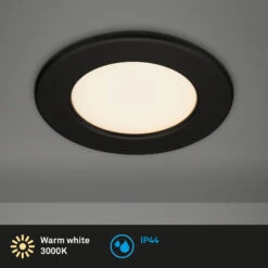 LED Einbauleuchte, Ø 11,5 Cm, LED-Modul, 6W, 600 Lm, Schwarz 11 LED Einbauleuchte, Ø 11,5 Cm, LED-Modul, 6W, 600 Lm, Schwarz -Briloner Store led einbauleuchte matt schwarz e01b8b29701d57fffa8ec64de11957b7